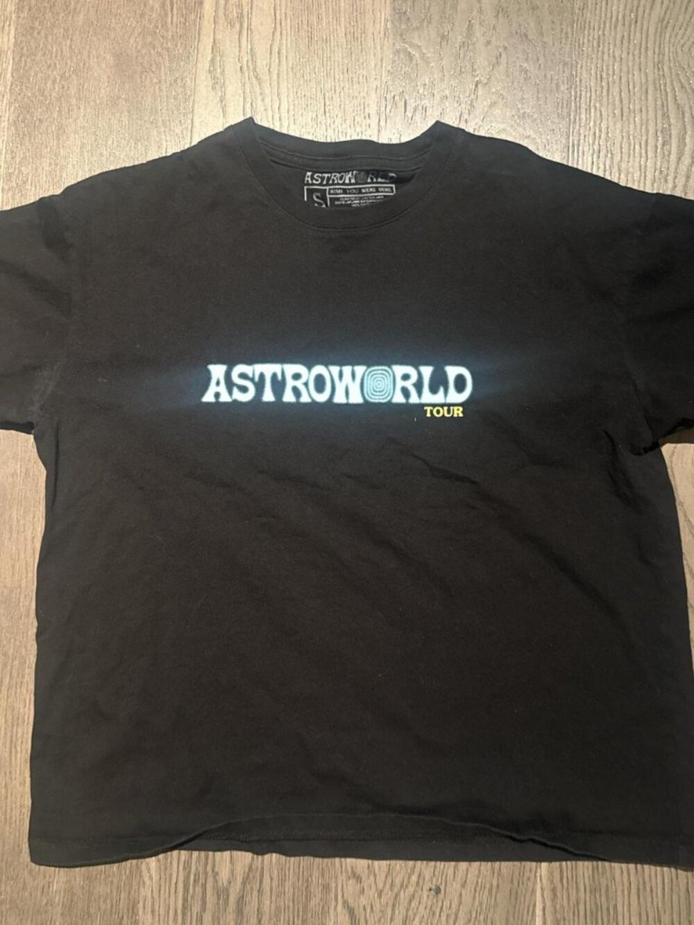 ASTROWORLD TRAVIS SCOTT CATCUS JACK Astroworld 2018 Tour Shirt ‘Wish You Were He